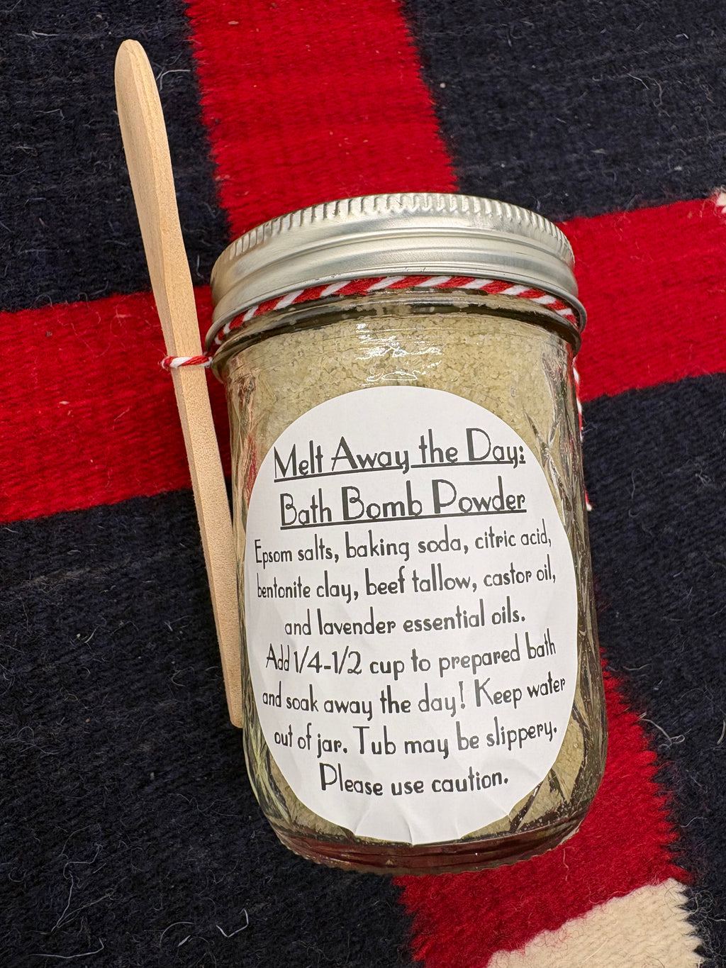 Bath Bomb Powder