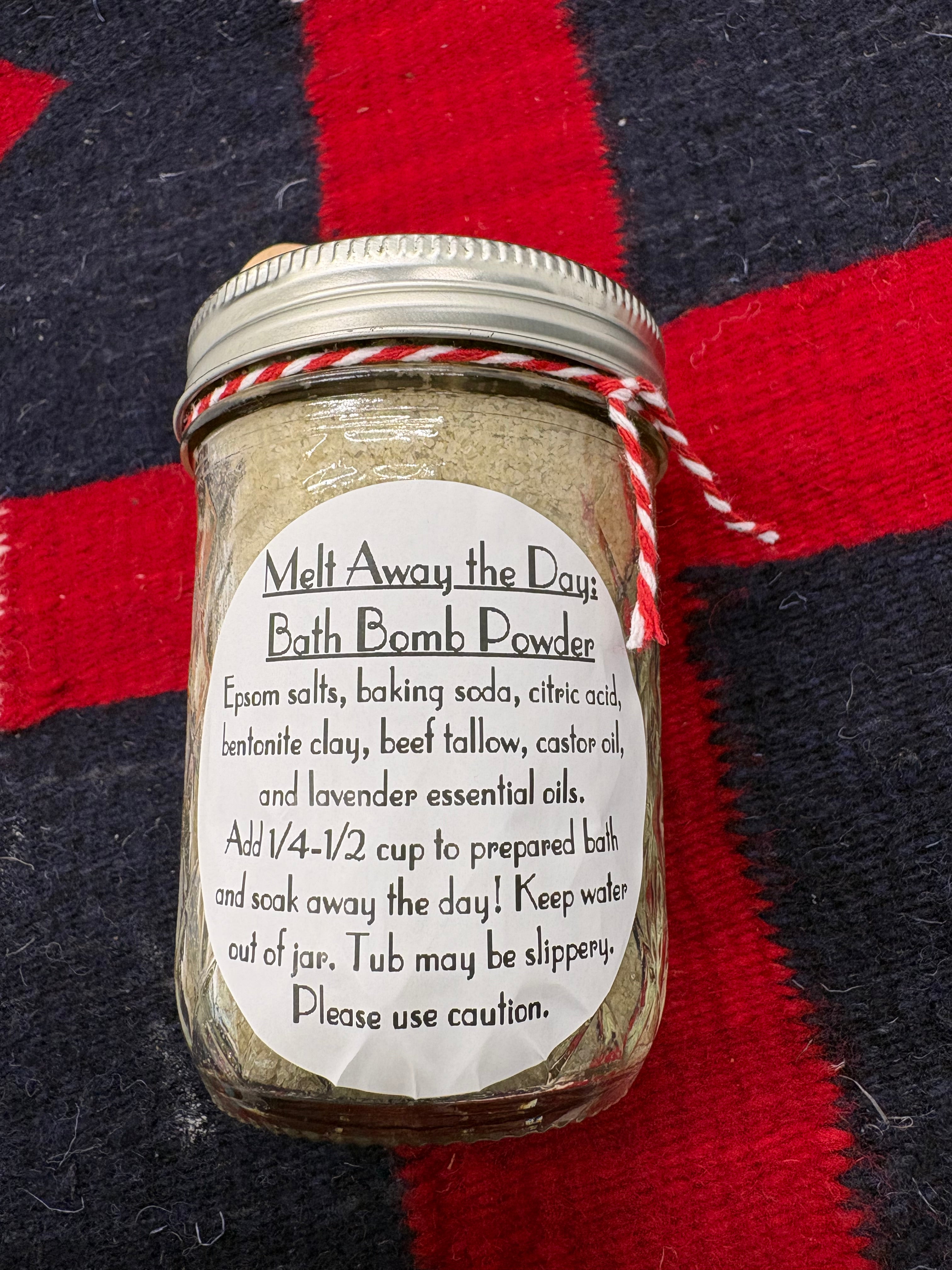 Bath Bomb Powder