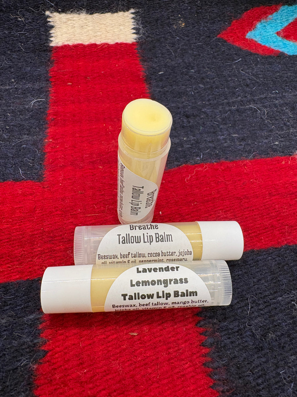 Tallow Lip Balm