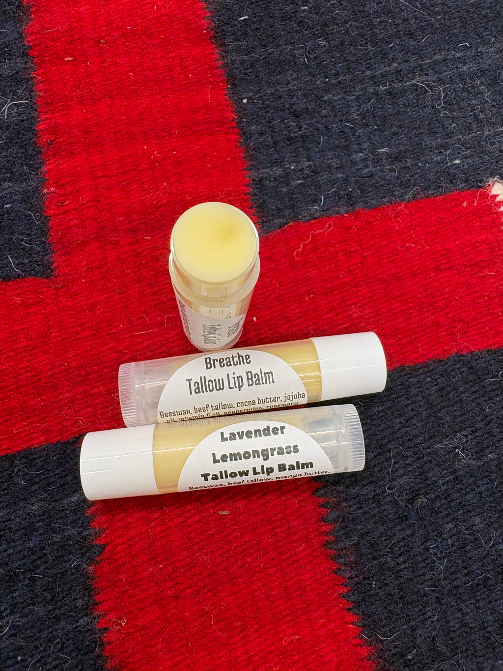 Tallow Lip Balm