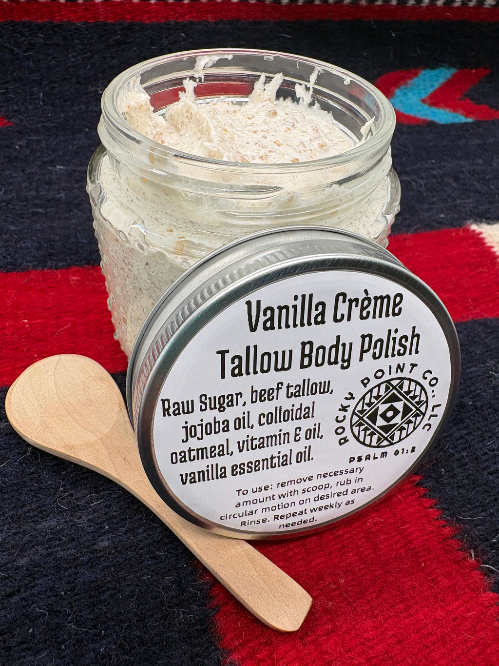Vanilla Crème Tallow Body Polish