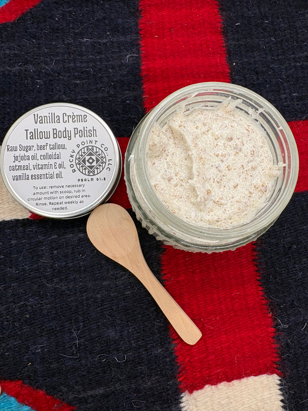 Vanilla Crème Tallow Body Polish