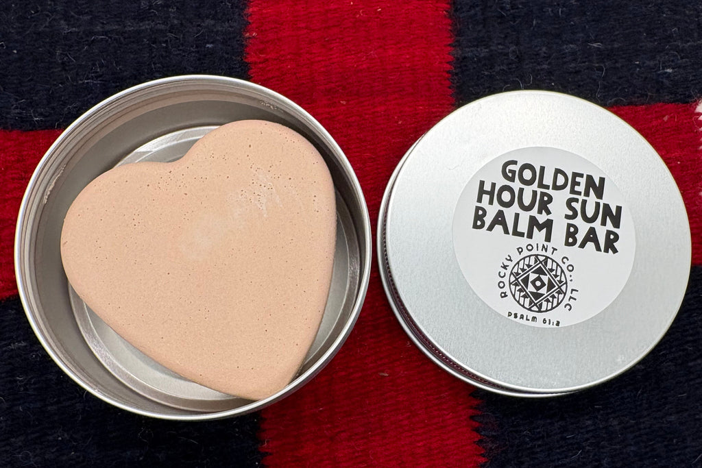 Golden Hour Sun Balm Bar