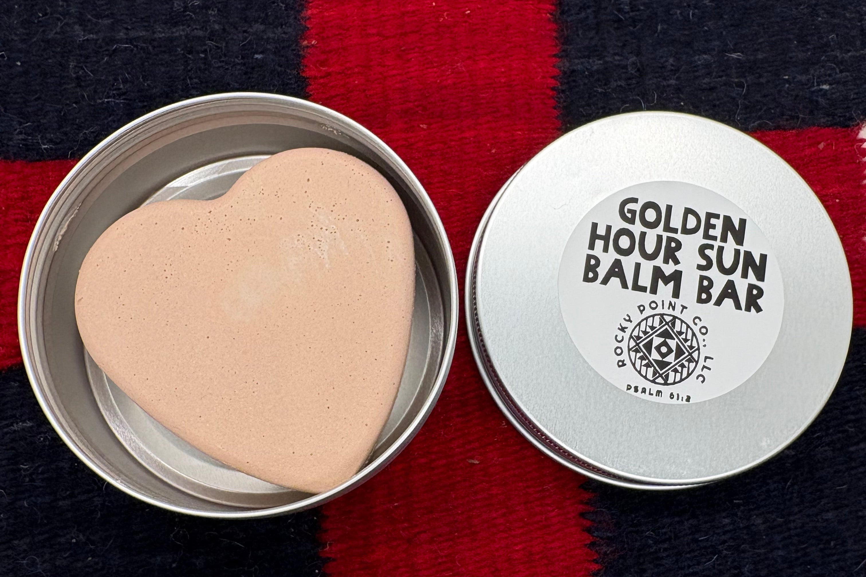 Golden Hour Sun Balm Bar