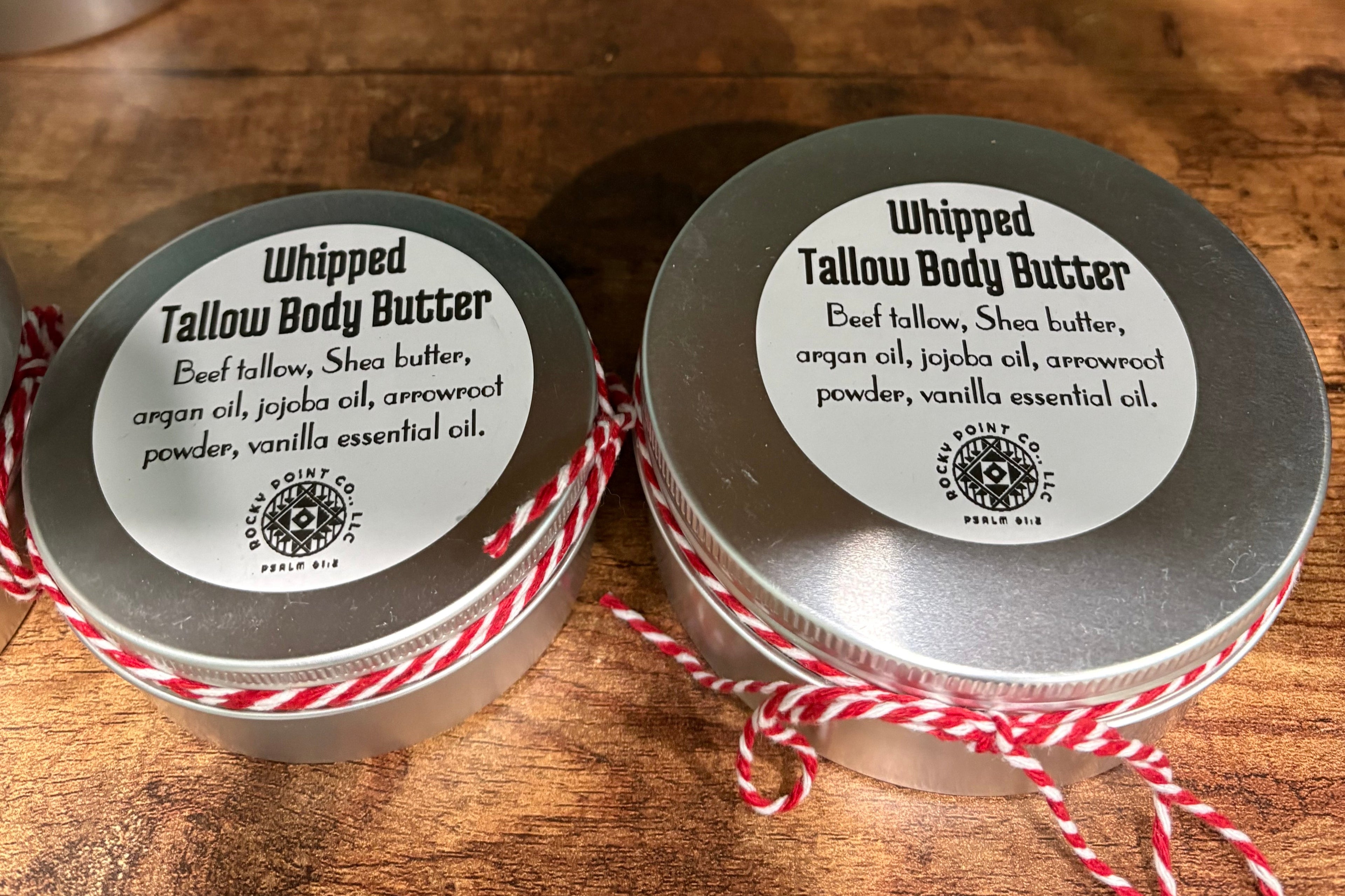 Whipped Tallow Body Butter