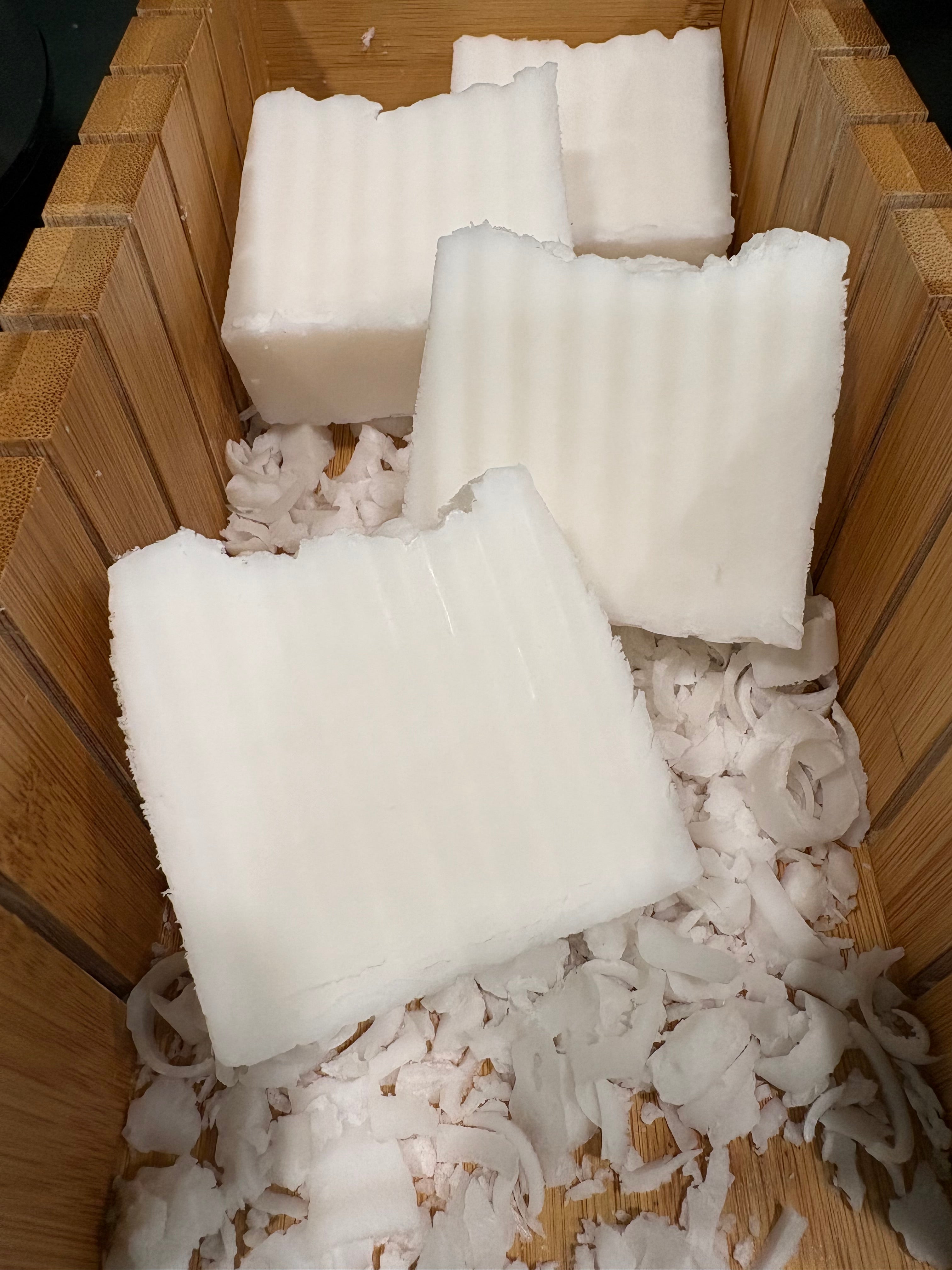 Handcrafted lye soap