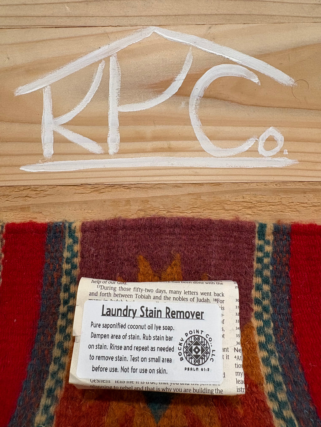 Laundry Stain Remover Bar Soap