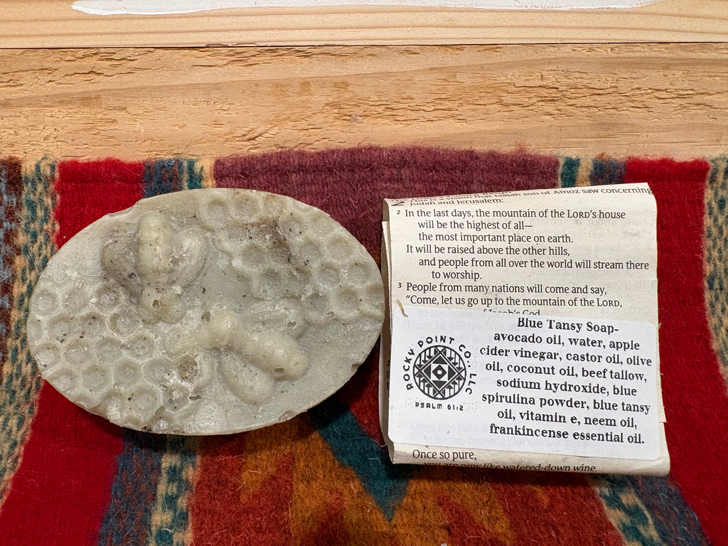 Handcrafted lye soap