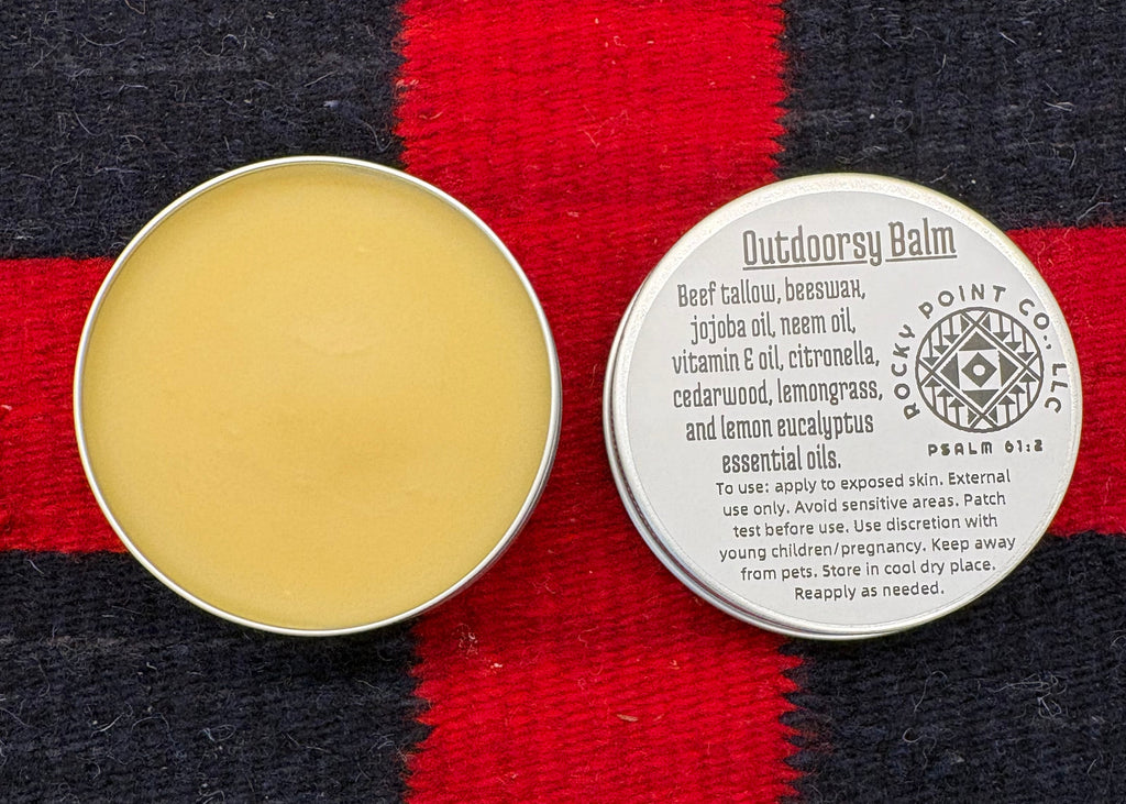 Outdoorsy Balm