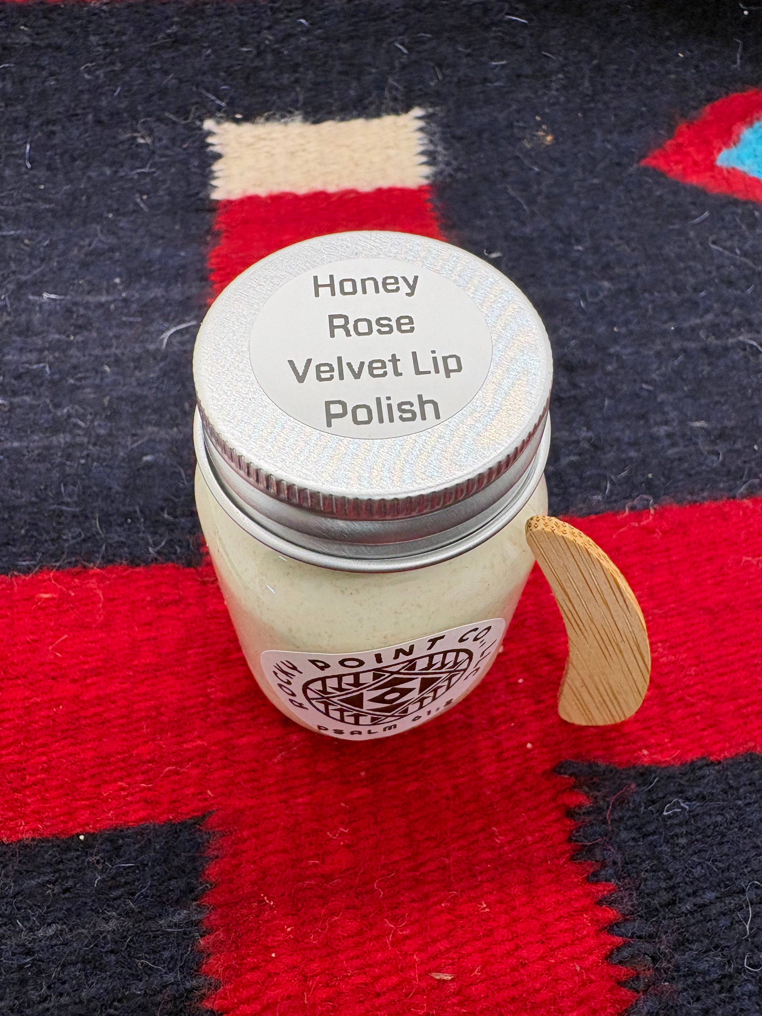 Honey Tallow Lip Polish