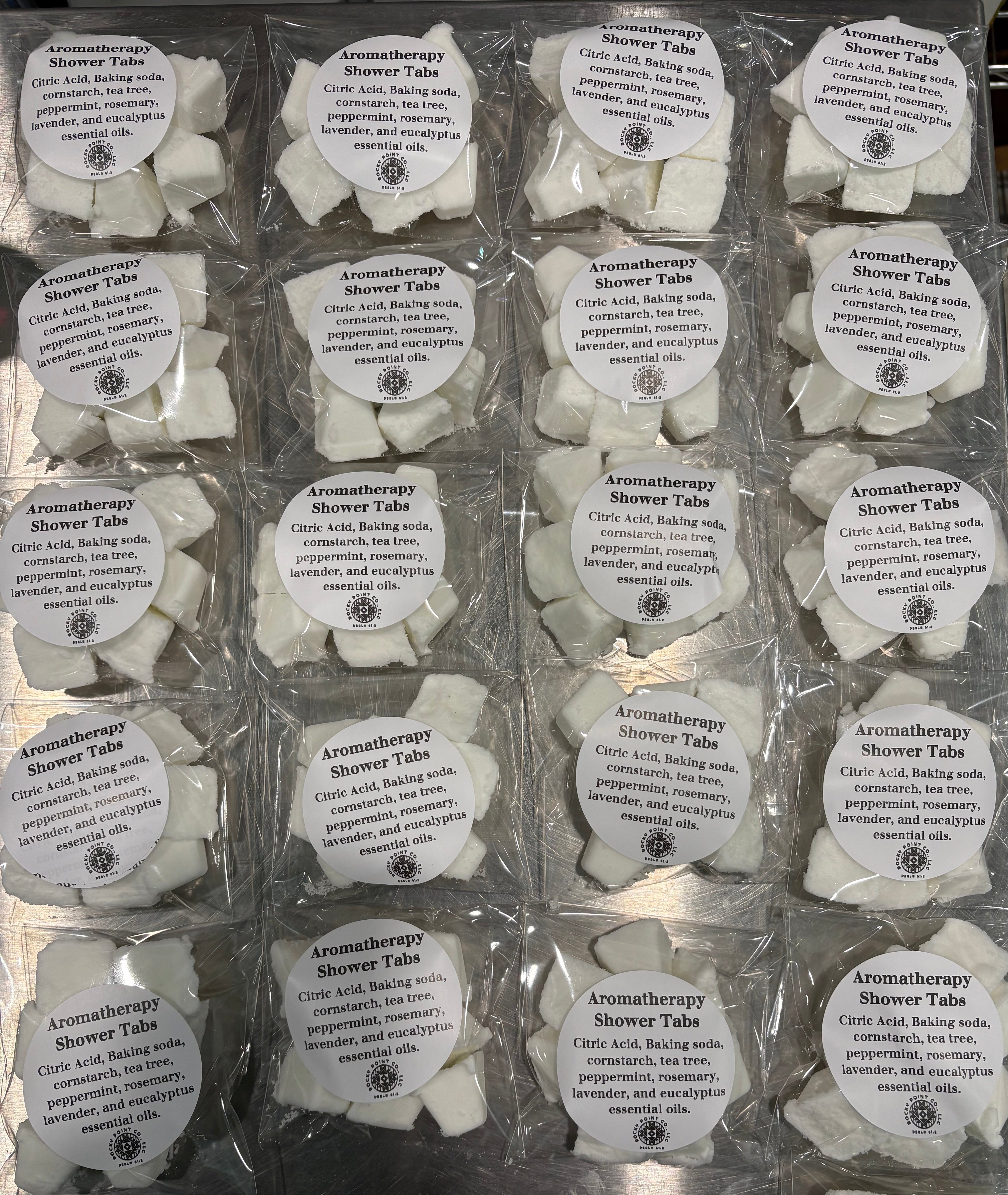 Aromatherapy Shower Tabs