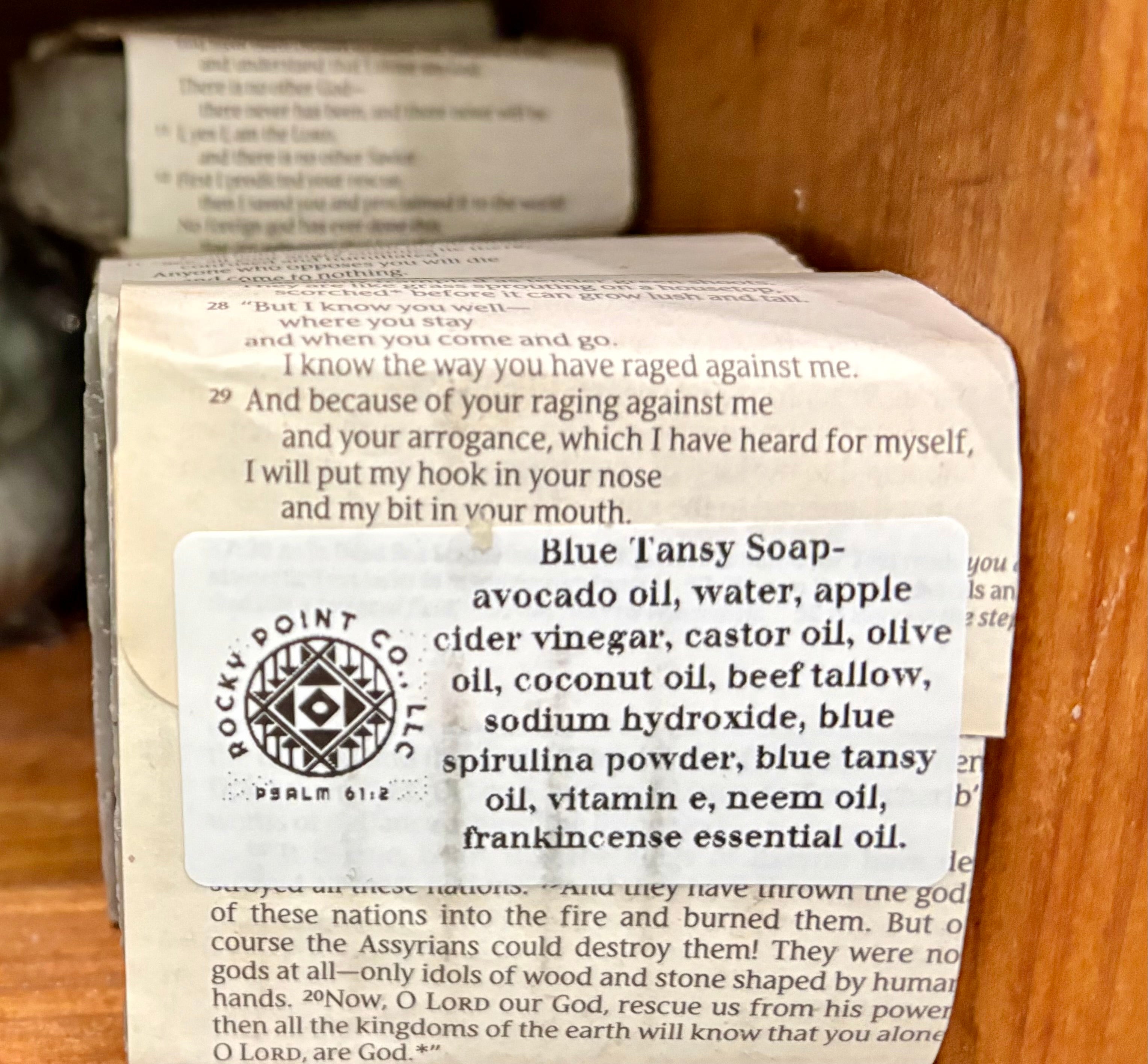 Handcrafted lye soap