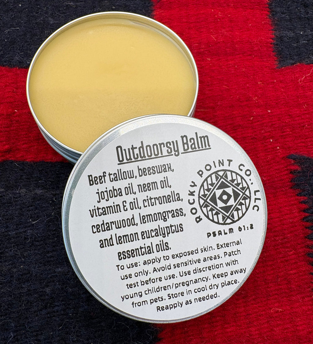 Outdoorsy Balm